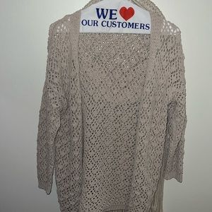 Soft Open Cardigan